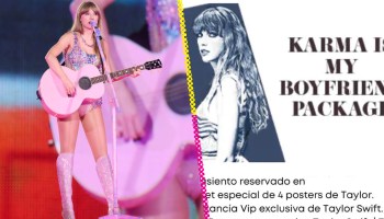 ¿Cuántos son y qué incluirían los paquetes VIP para el concierto de Taylor Swift?