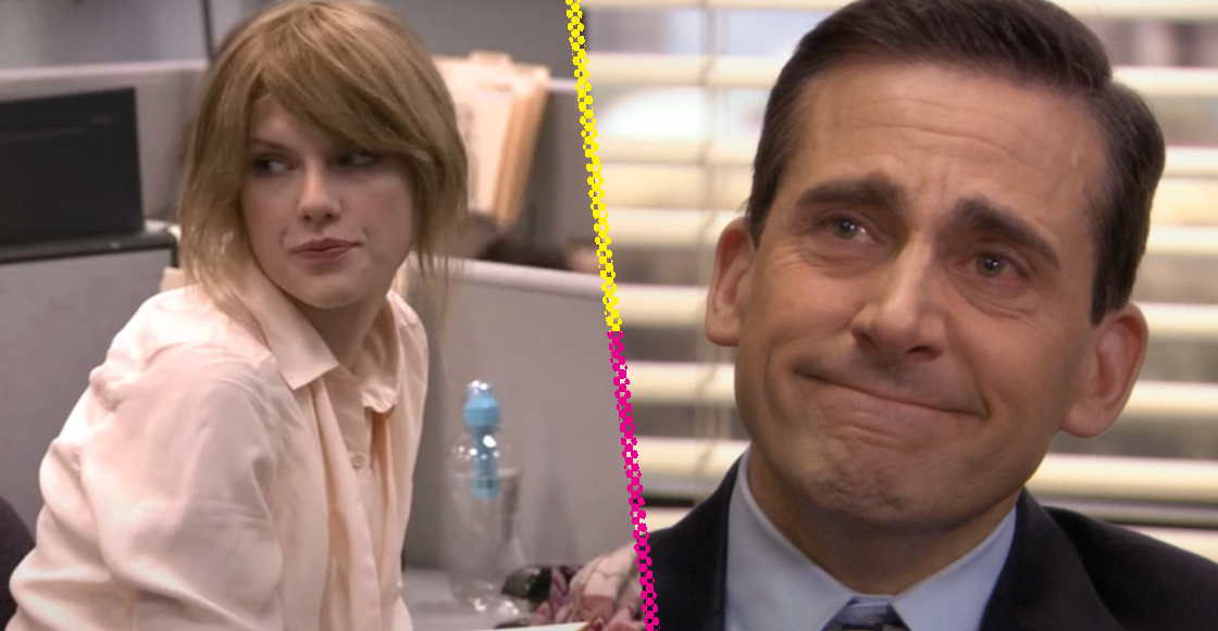 Recordemos la curiosa parodia de 'The Office' de Taylor Swift