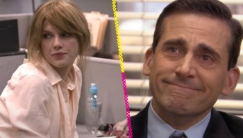 Recordemos la curiosa parodia de 'The Office' de Taylor Swift