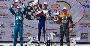 Las palabras de Pato O'Ward tras su regreso al podio en la en Wisconsin en la IndyCar