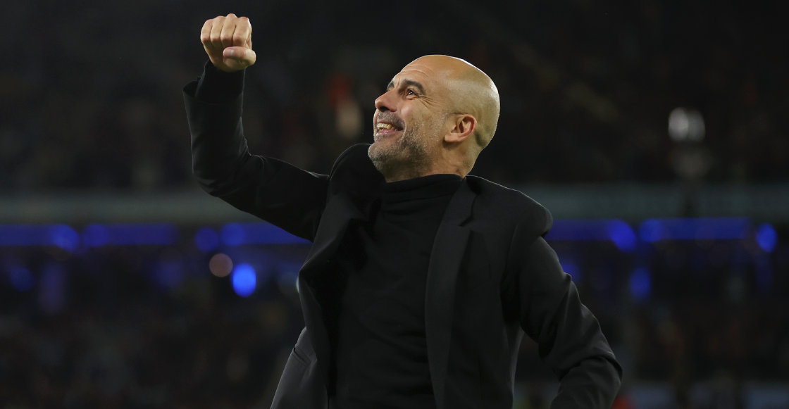 ¡Pep lo entendió todo! Guardiola donó su premio por ganar la Premier League al staff del Manchester City