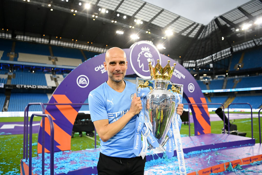 La Premier League, el primer título que ganó el Manchester City en esta temporada