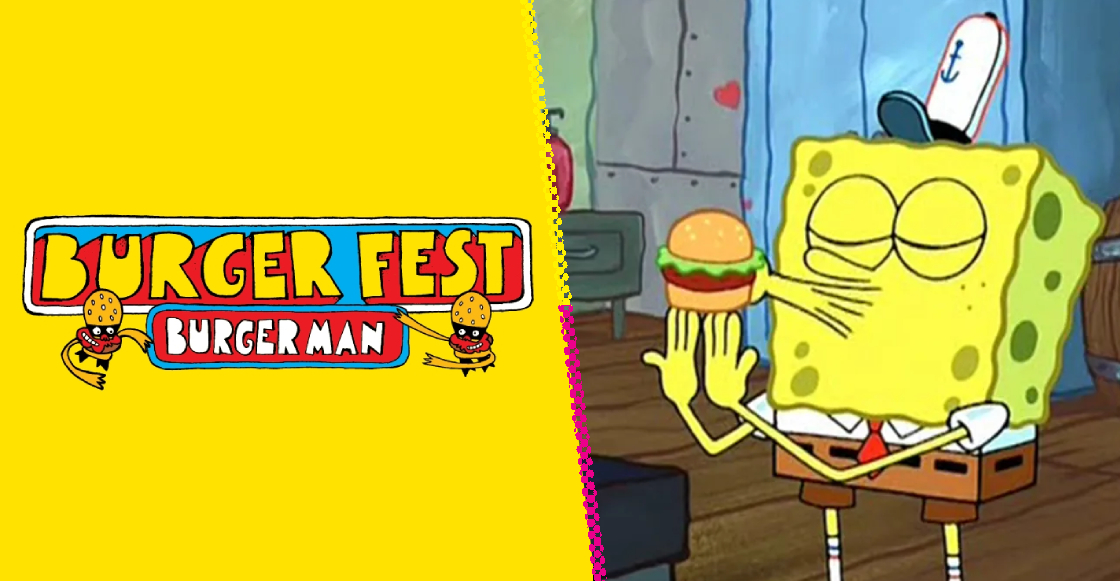 primera edición del burger fest en cdmx