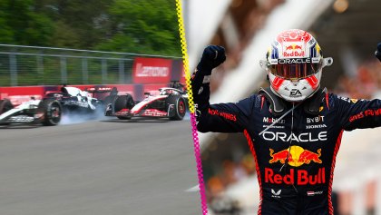 ¿Y Checo? El triunfo 100 de Red Bull con Verstappen y el duelo "microbusero" entre De Vries y Magnussen en Canadá
