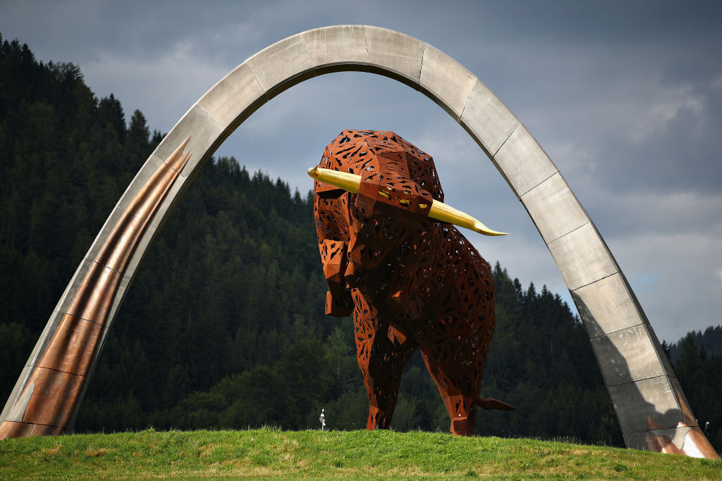 El Red Bull Ring es la casa de la escudería austriaca