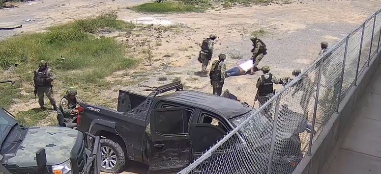 Sedena detiene a 16 militares por ejecuión de civiles en Nuevo Laredo