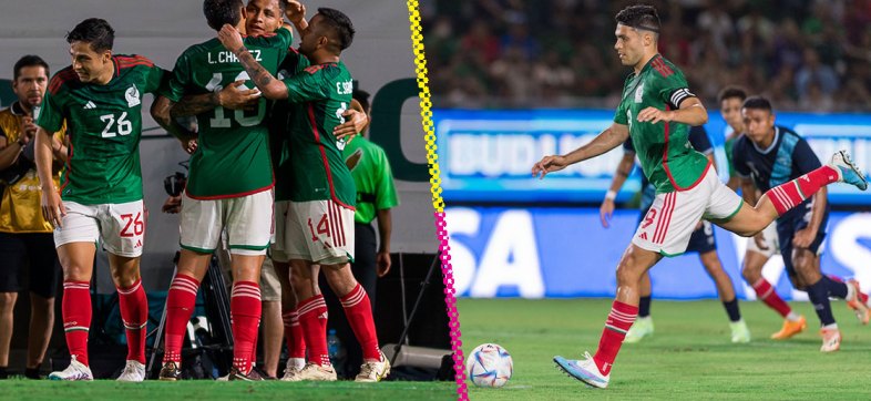 El reencuentro de Raúl Jiménez con el gol y la marca que le quitó a Hugo Sánchez en el México vs Guatemala