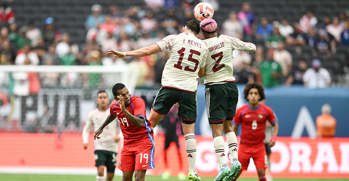 México le gana a Panamá con ayuditas en la Nations League... por si andaban con el pendiente