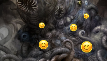 shoggoth-criatura-lovecraft-rostro-ia-inteligencia-artificial-meme-carita-feliz-1