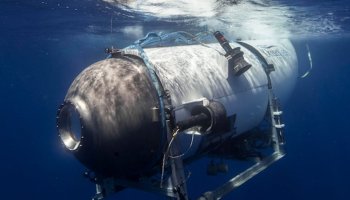 Escuchan sonidos donde se perdió submarino.