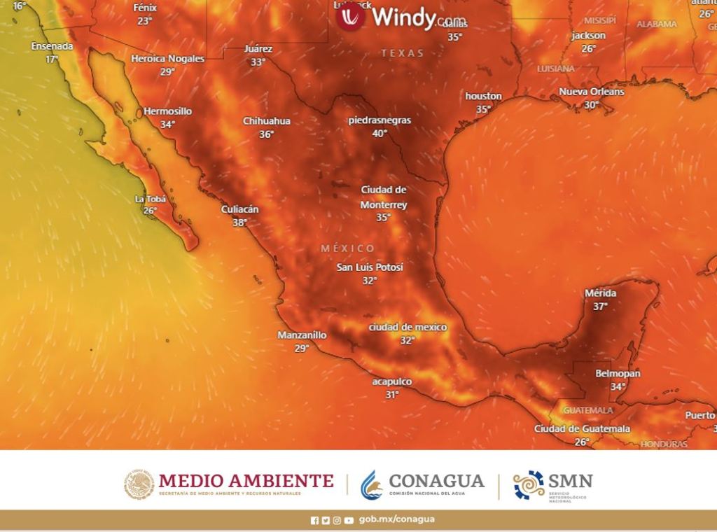 temperatura-calor-mexico-clima