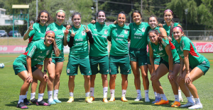 Selección Mexicana Femenil Juegos Centroamericanos y del Caribe