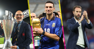 Lionel Scaloni Argentina Luis de la Fuente España Gareth Southgate Inglaterra