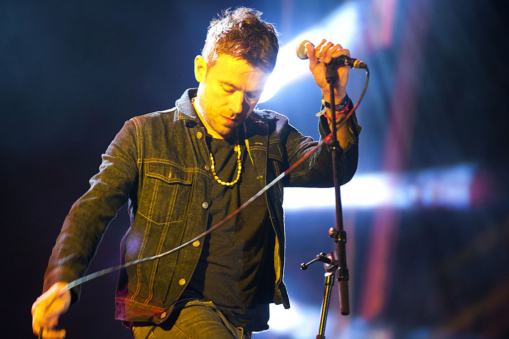 Damon Albarn, de Blur