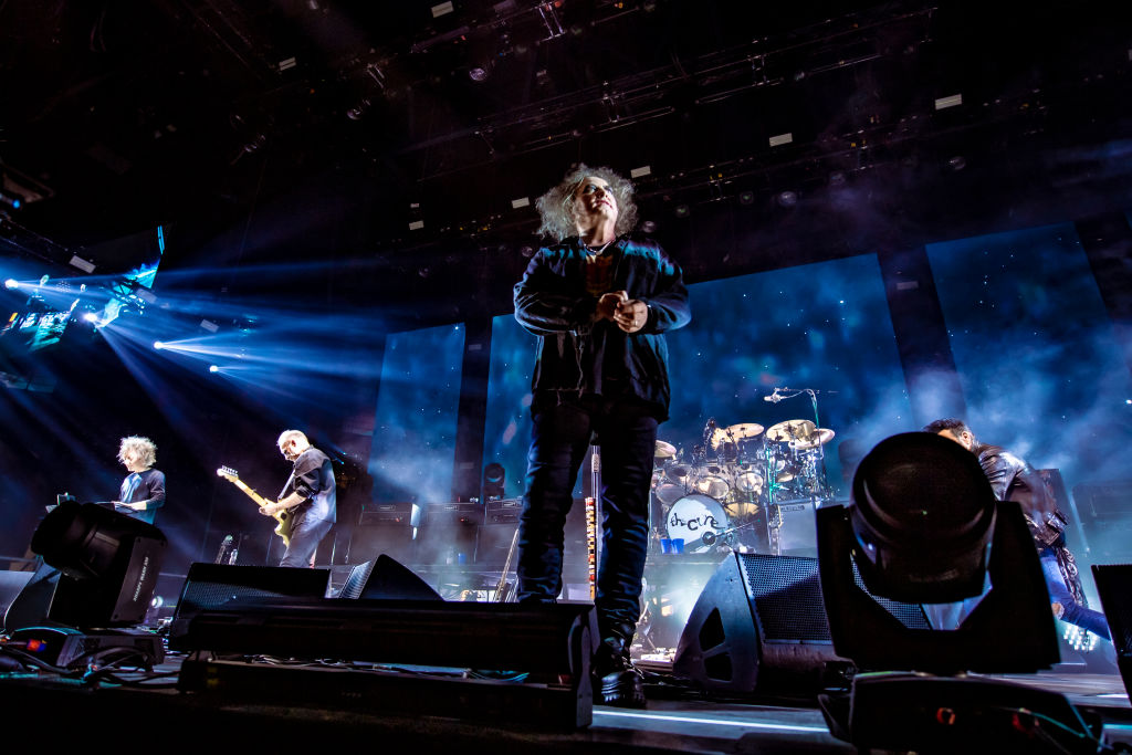 The Cure en concierto