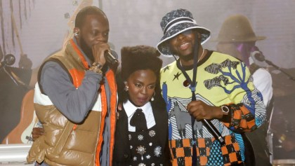 ¡Wow! Checa la reunión de The Fugees durante un show de Lauryn Hill