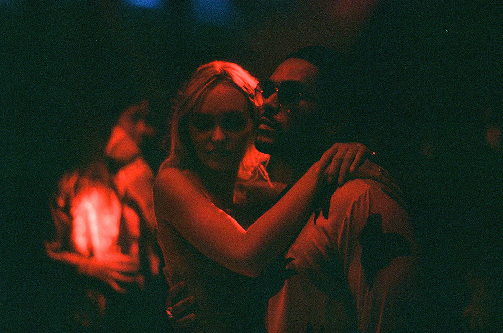 The Weeknd y Lily-Rose Depp en 'The Idol' 