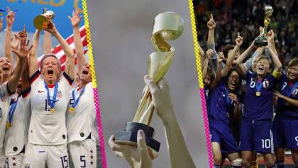 Todas las selecciones campeonas en la historia del Mundial Femenil