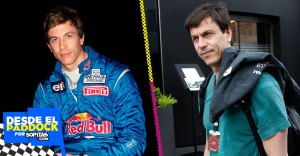 Toto Wolff, de piloto Red Bull a director de Mercedes