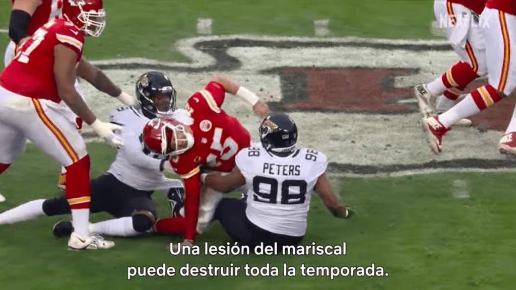 Checa el tráiler de ‘Quarterback’, la serie de Netflix sobre cómo vive un mariscal de campo más allá de la NFL