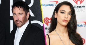 Trent Reznor reveló la canción de Dua Lipa que 'lo hizo llorar'