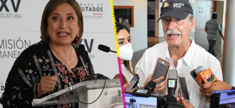 Siempre no: Vicente Fox no irá a la 'Mañanera' junto a Xóchitl Gálvez