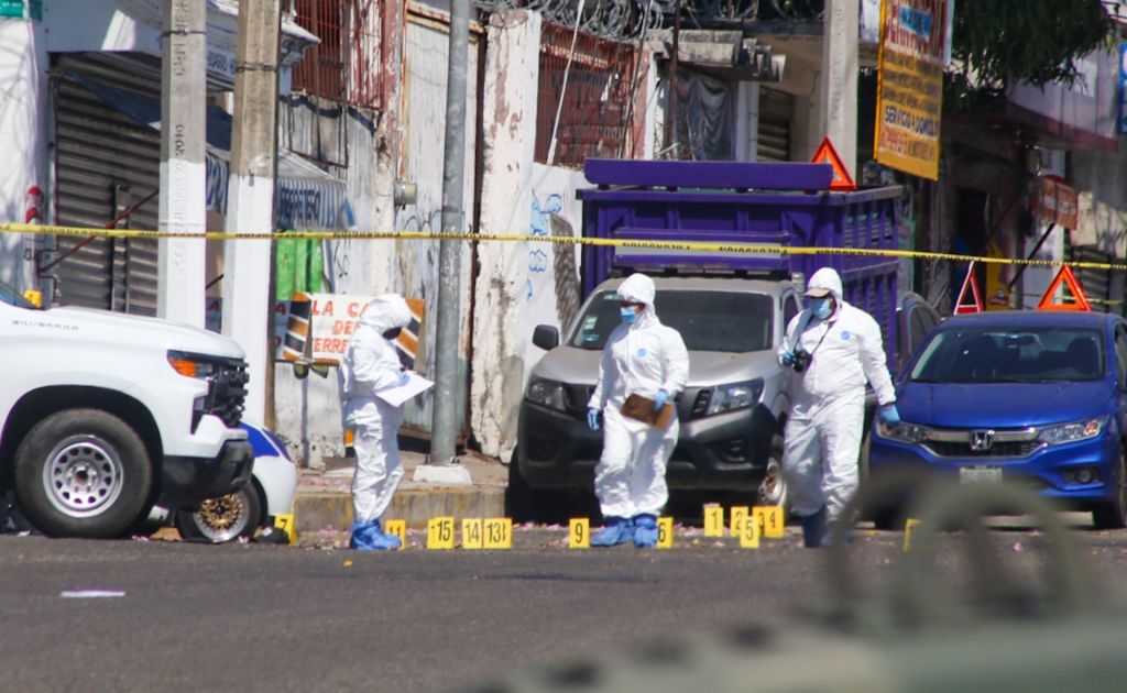 violencia en Acapulco 