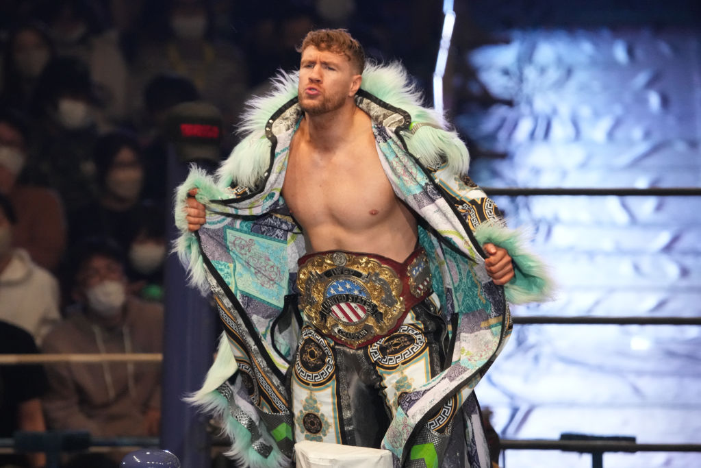 Will Osprey enfrentará a Kenny Omega en Forbidden Door de AEW