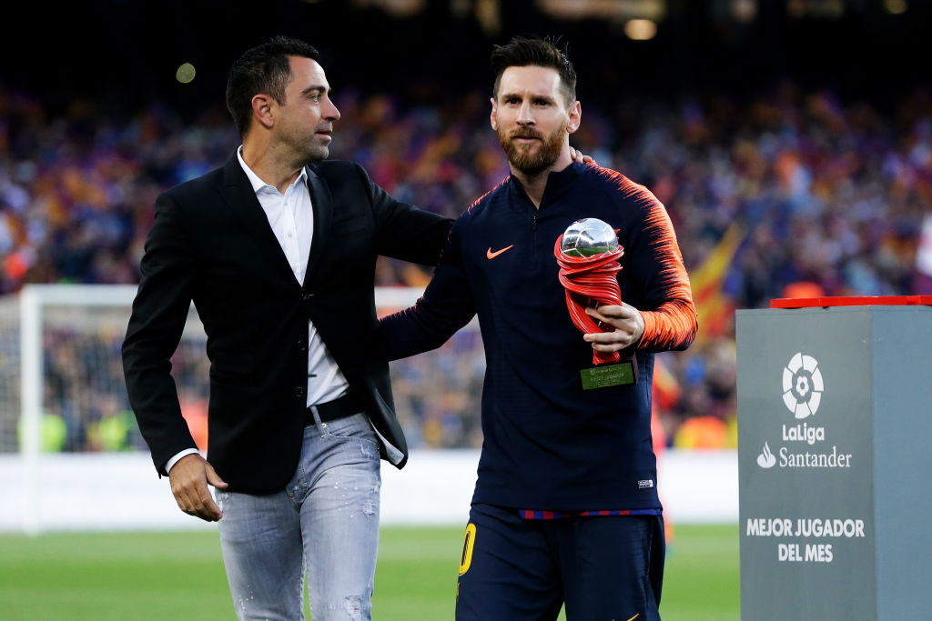 Xavi pide a la afición de Barcelona respetar decisión de de Messi de ir al Inter Miami