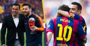 Xavi pide a la afición de Barcelona respetar decisión de de Messi de ir al Inter Miami