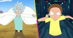 anime de rick and morty