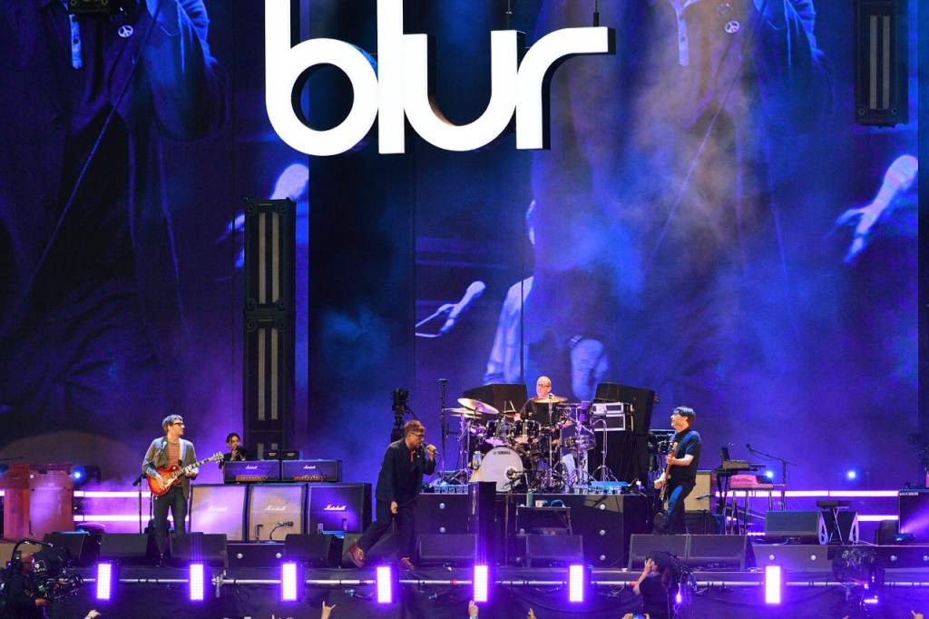 Blur Wembley Tutti Frutti