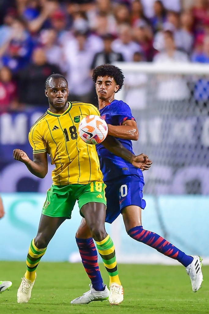 Michail Antonio, el jugador jamaicano que juega en el West Ham