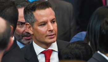 Uno más: Alejandro Murat se baja de la contienda para 2024 con 'Va por México'