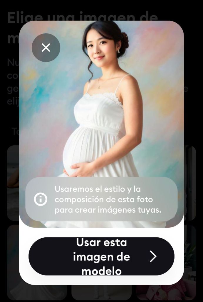 Así es como se ven las panzas reales de mujeres embarazadas