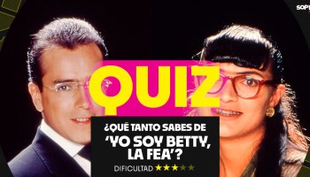 QUIZ: Demuestra si eres fan de 'Yo Soy Betty, la Fea' con esta trivia