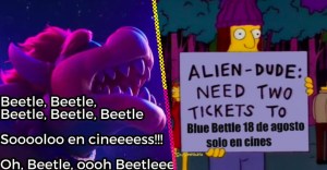 Sólo en cines: El origen (y contexto) de los memes de 'Blue Beetle'