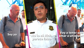 "No lo sé, Rick": El épico troleo a Rick Harrison en el aeropuerto de El Salvador