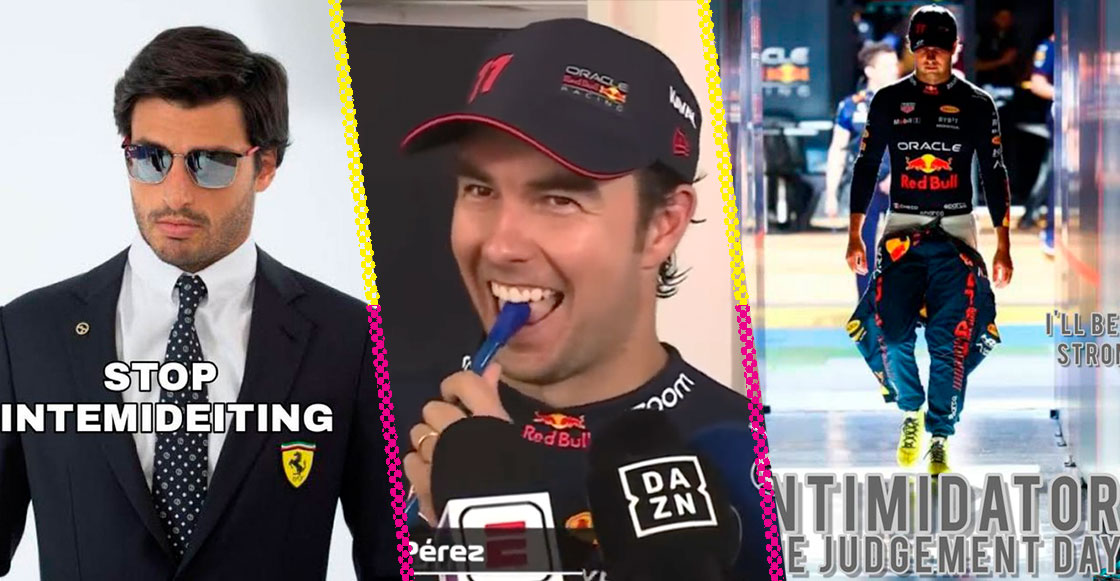 "Me está intimidando": La reacción de Checo tras conocer las quejas de Carlos Sainz