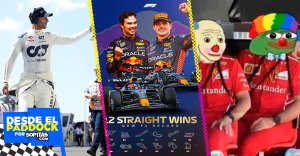 Triunfo histórico de Red Bull con Verstappen y Checo y el desastre de Ferrari en el GP de Hungría