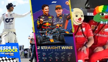 Triunfo histórico de Red Bull con Verstappen y Checo y el desastre de Ferrari en el GP de Hungría