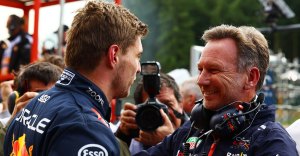 Christian Horner explicó por qué negaron la entrada a pits a Verstappen