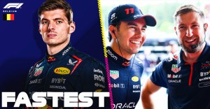 Checo Pérez y la sanción a Verstappen en el GP de Bélgica