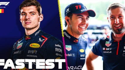 Checo Pérez y la sanción a Verstappen en el GP de Bélgica