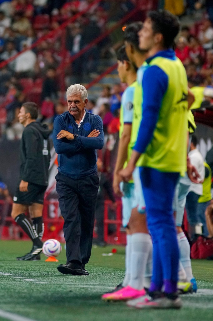 Tuca no encuentra los resultados con Cruz Azul