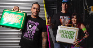 Damian Priest e Iyo Sky son lo nuevos Mr. and Mrs. Money in the Bank de WWE