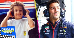 Daniel Ricciardo, el niño que madrugaba los domingos para ver carreras de Fórmula 1