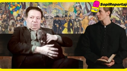 "Dios no existe", la frase de Diego Rivera.