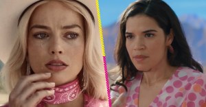 Les dejamos por acá el poderoso discurso que America Ferrera dio en la película de 'Barbie'