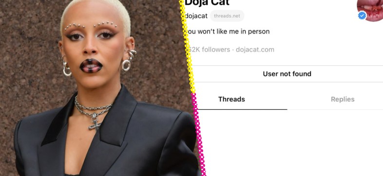 La polémica de Doja Cat por la que sus fans la están cancelando (otra vez)